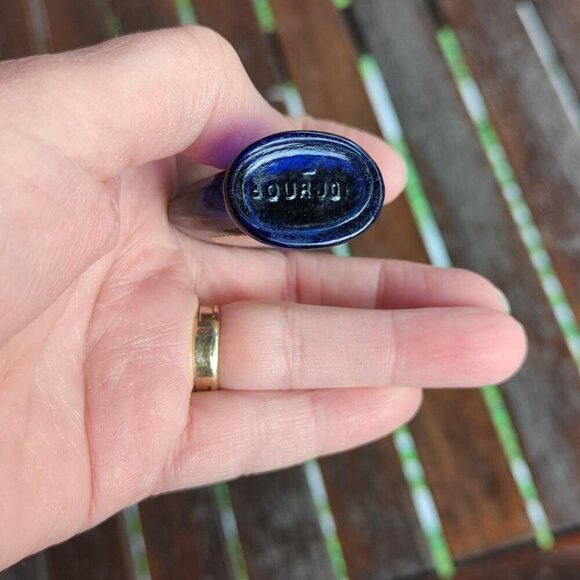 Cobalt blue Bottle - Picture 5 of 5